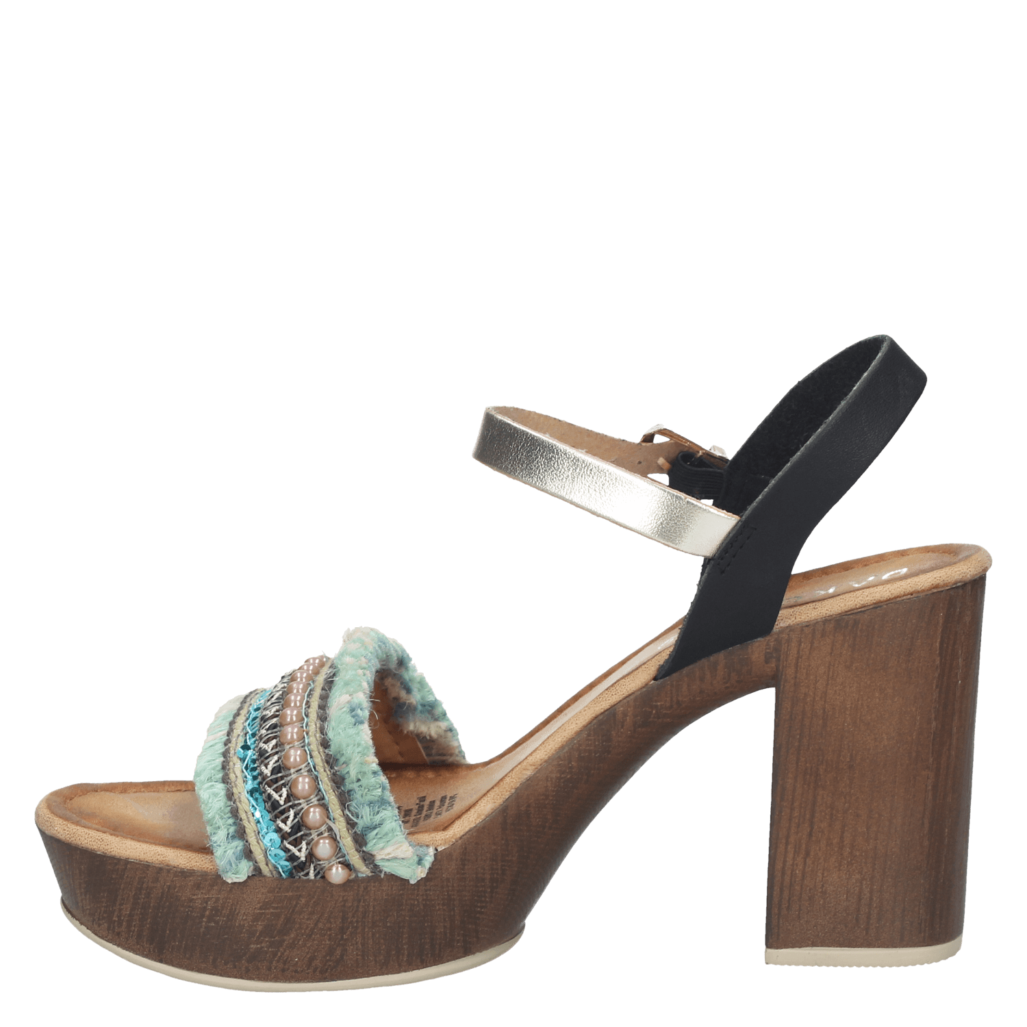 Sandalia Casual Mujer Dakota - W335 Negro-3