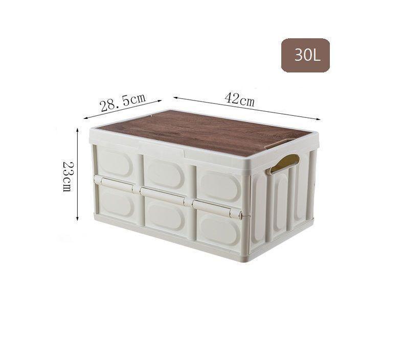 Caja Organizadora Plegable Multiuso Plástico -2