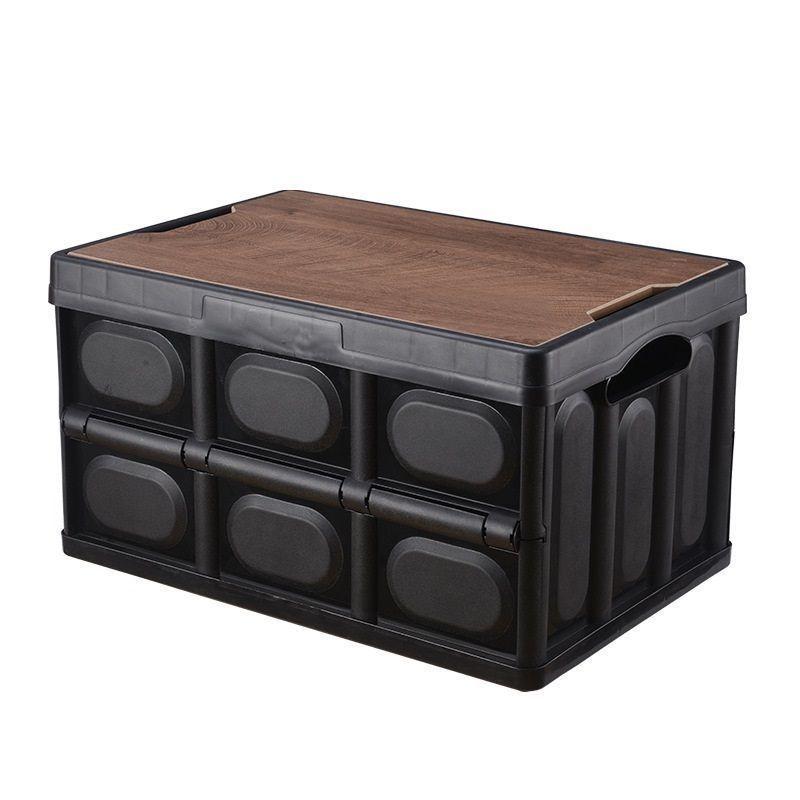 Caja Organizadora Plegable Multiuso Plástico -0