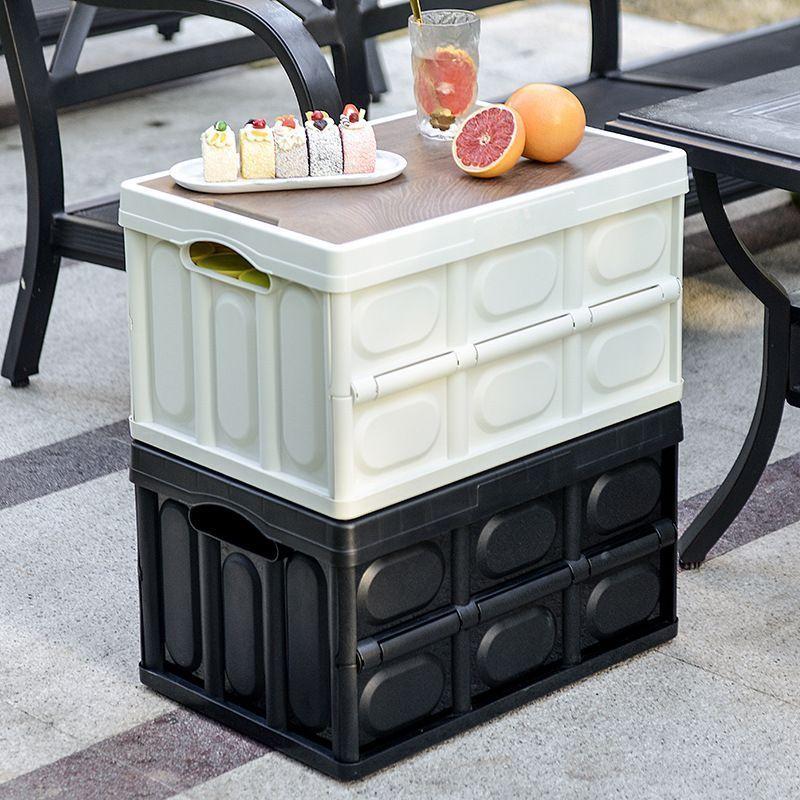 Caja Organizadora Plegable Multiuso Plástico -6