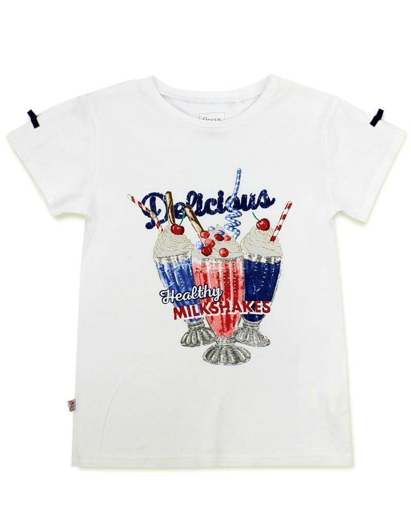 Polera Kids Niña #Denimlife Ficcus-0