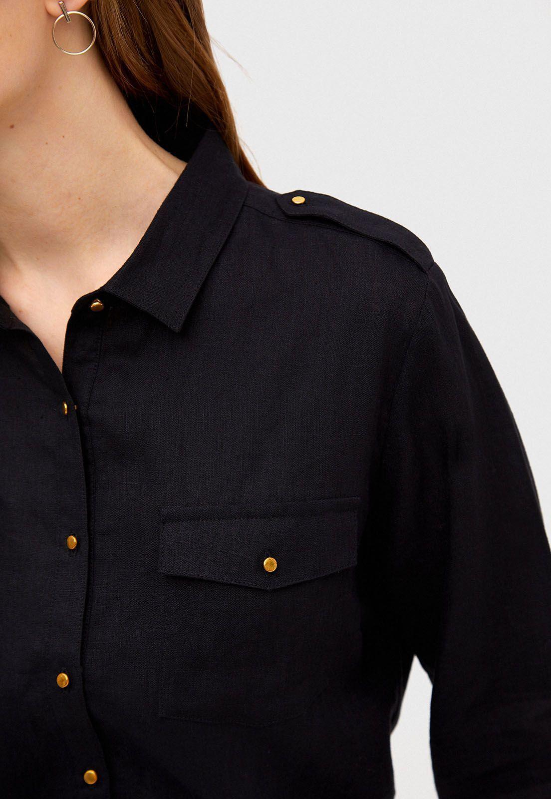 Blusa Dakarai Negro-2