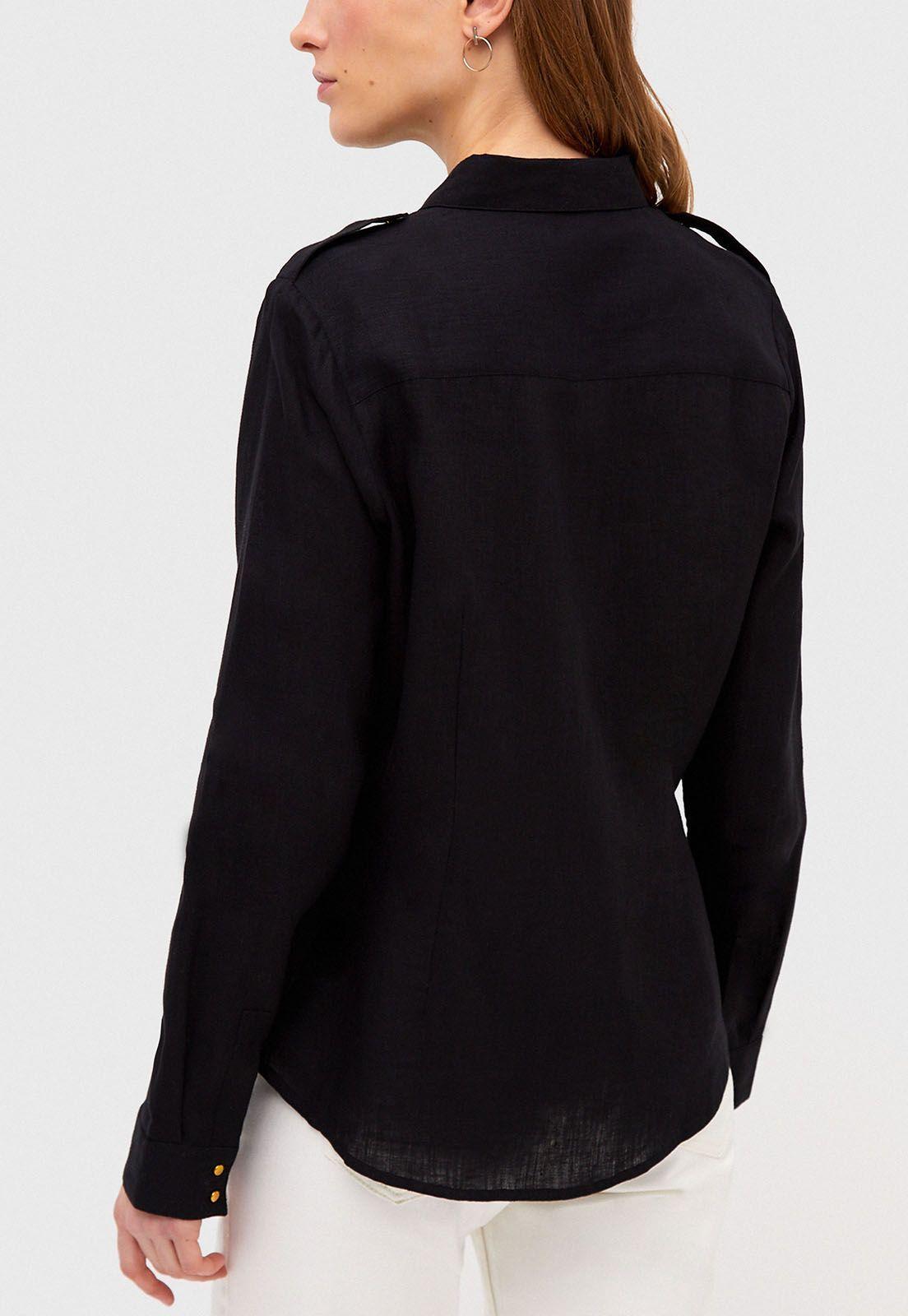 Blusa Dakarai Negro-0
