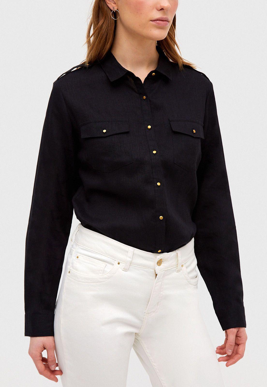 Blusa Dakarai Negro-1