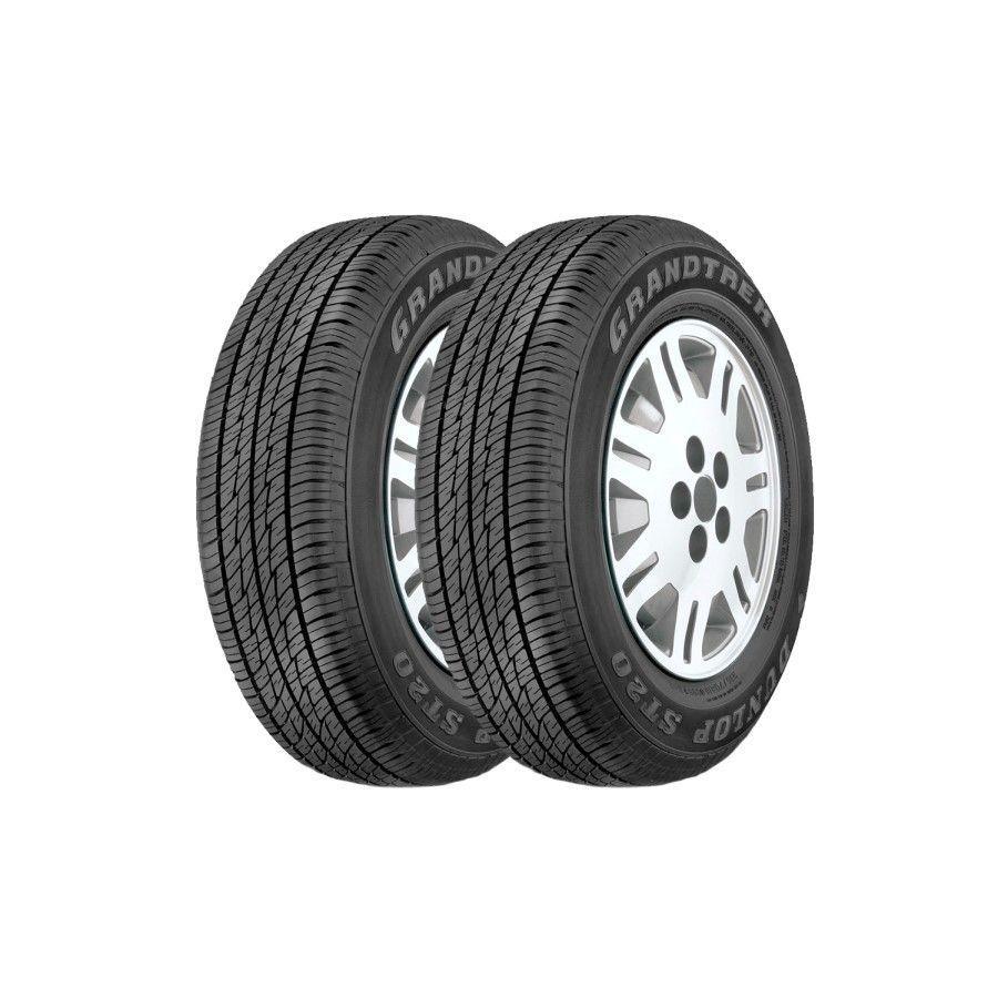 SET 2 NEUMATICO 215/60R17 DUNLOP ST20 HT 96H-0