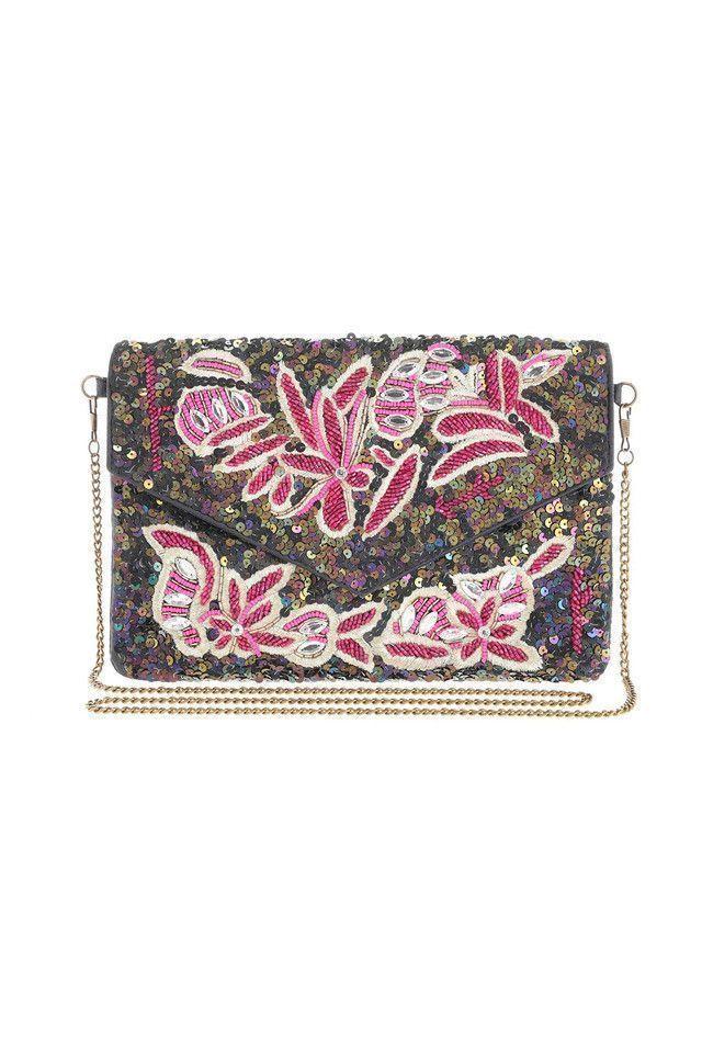 Cartera Fiesta Tornasol Flores Humana-0