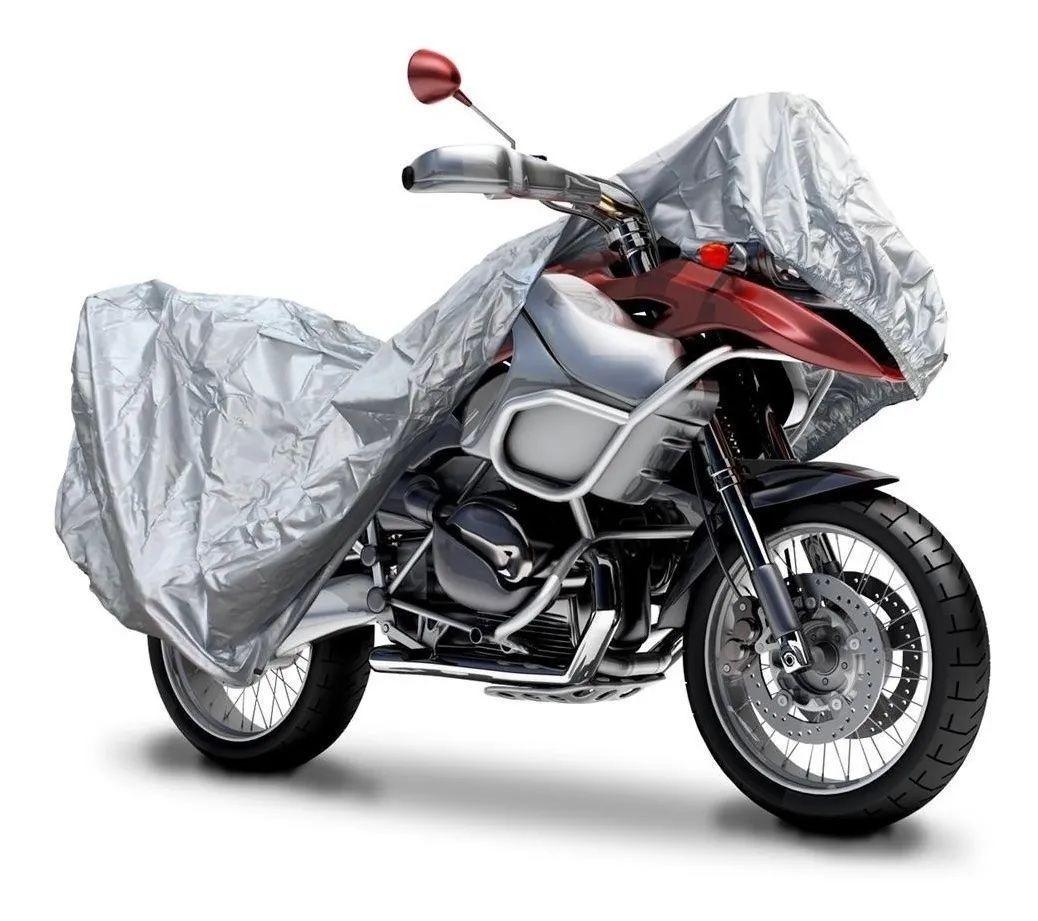 Carpa Cubre Moto - Bicicleta Impermeable Funda /1019  (L)-1