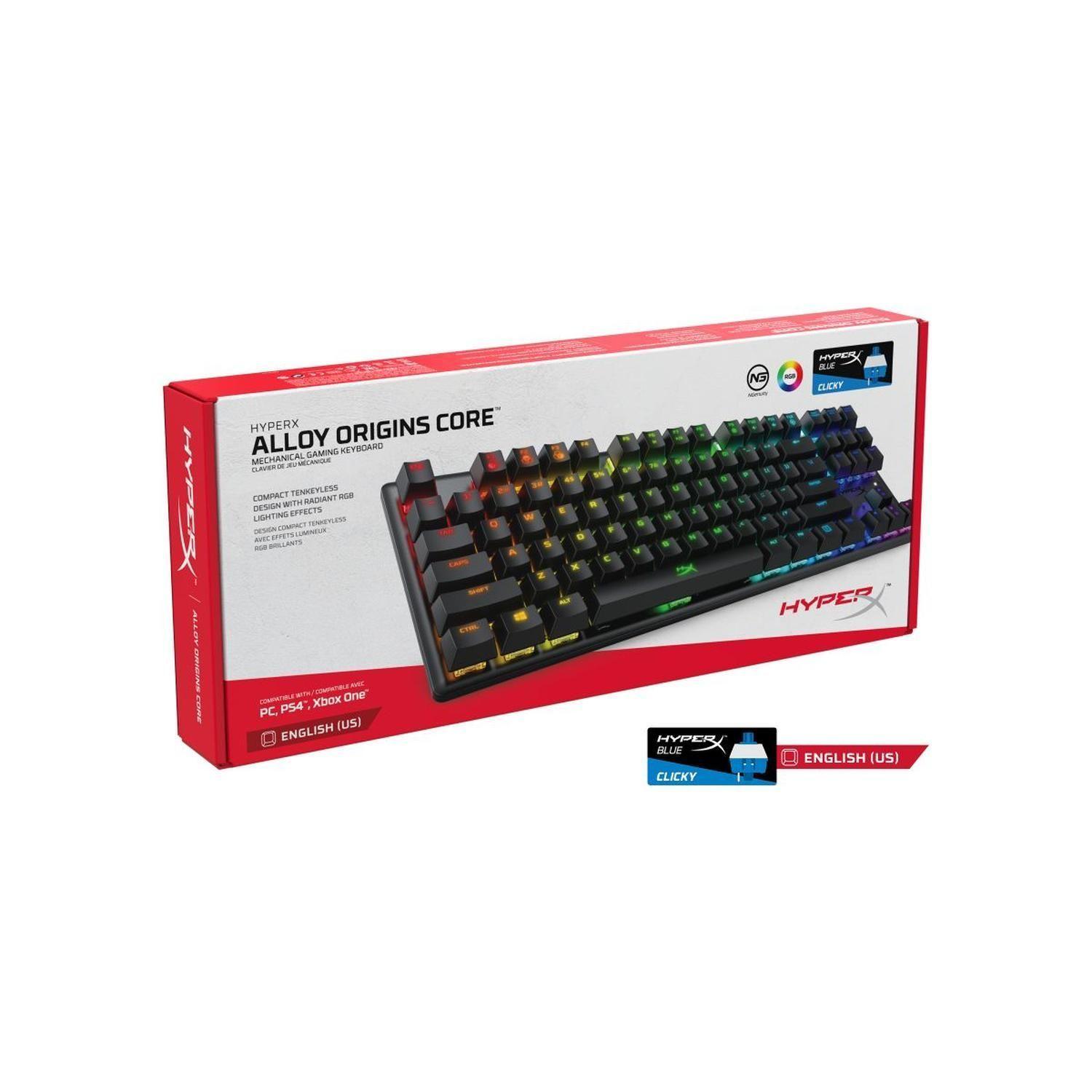 HyperX Keyboard Alloy Origins Core ABS -Blue-4