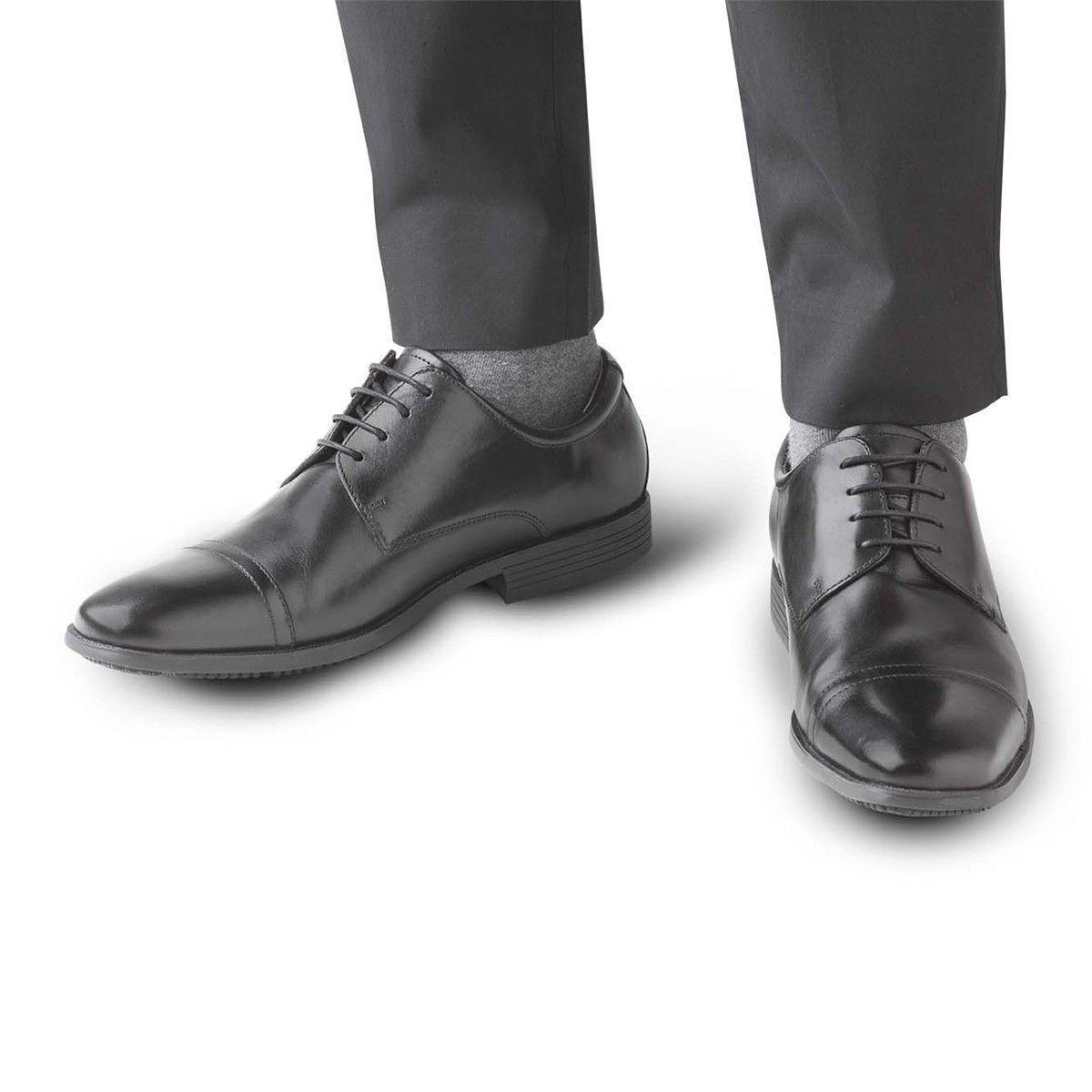 ZAPATO CARDINALE CUERO PIAMONTE NEGRO-2