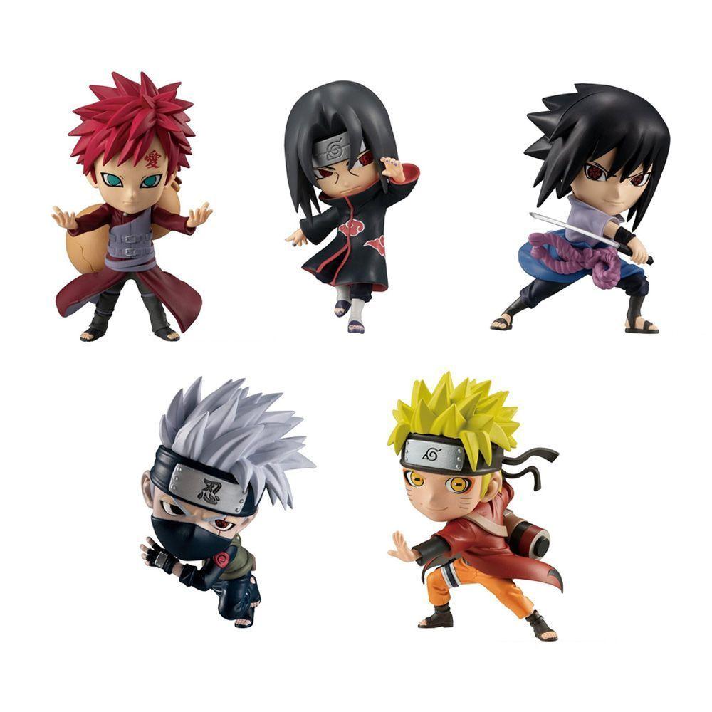 BANDAI FIGURA COLECCIONABLE CHIBI MASTERS NARUTO SURTIDO A-0