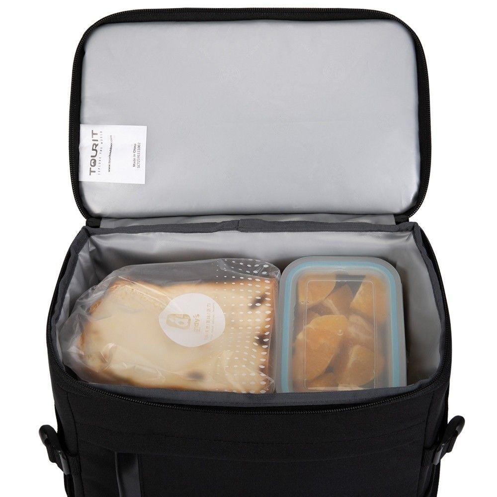 TOURIT Mochila térmica para 32 latas - Negro-3