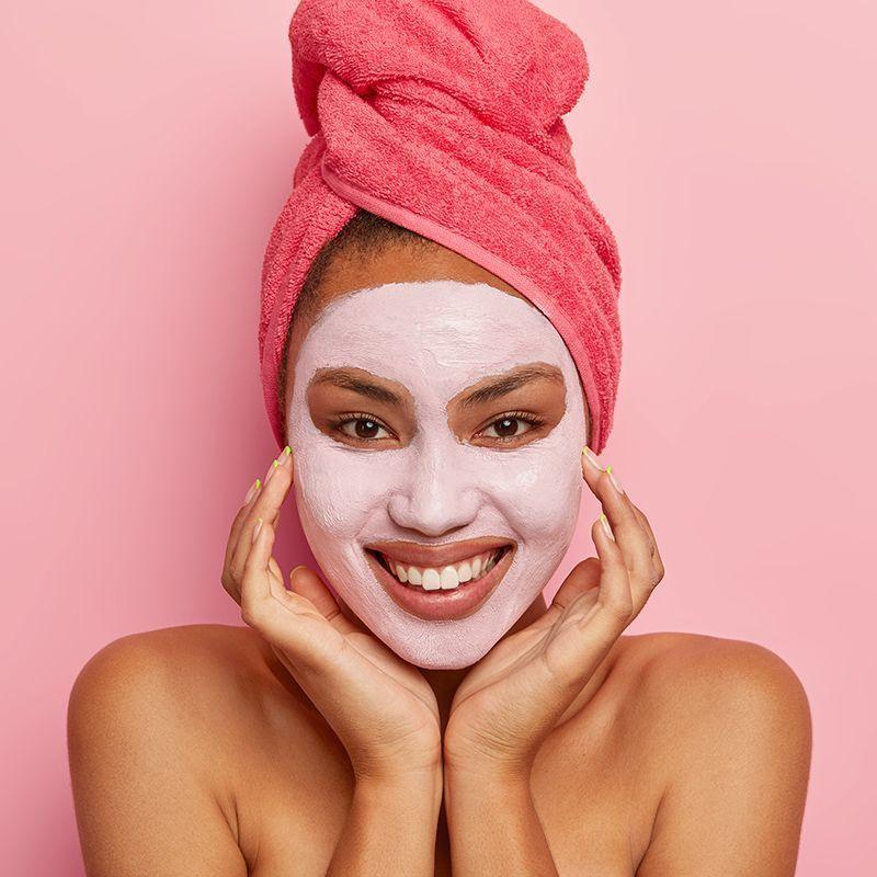 Set Mascarilla Arcilla Rosada + Bowl + Cintillo + Saquito-4