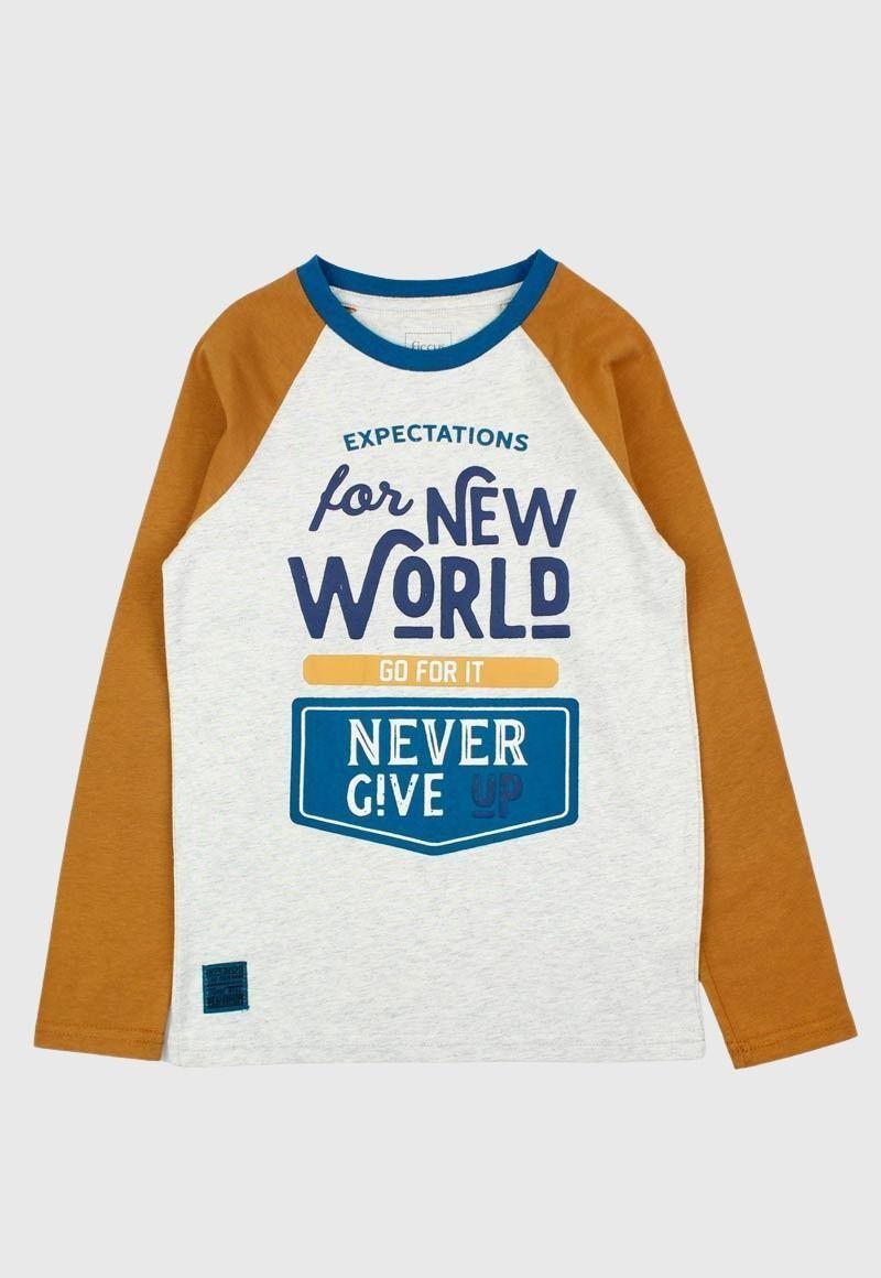 Polera Kids Niño Comfy-0