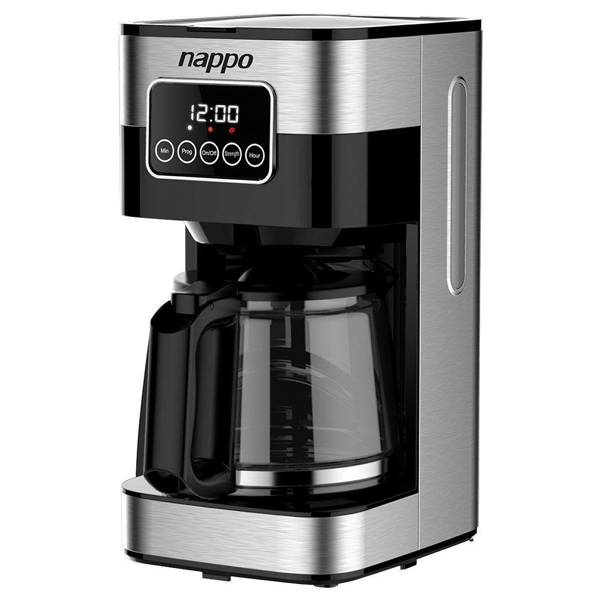 Cafetera Automática Nappo 900w 1,5 Litros Pantalla LCD Touch-0