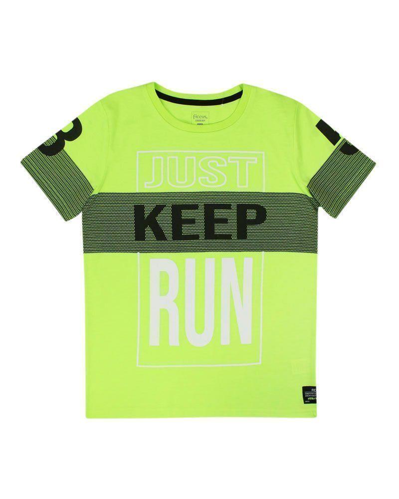 Polera Jr Niño Be Yourself Ficcus-0