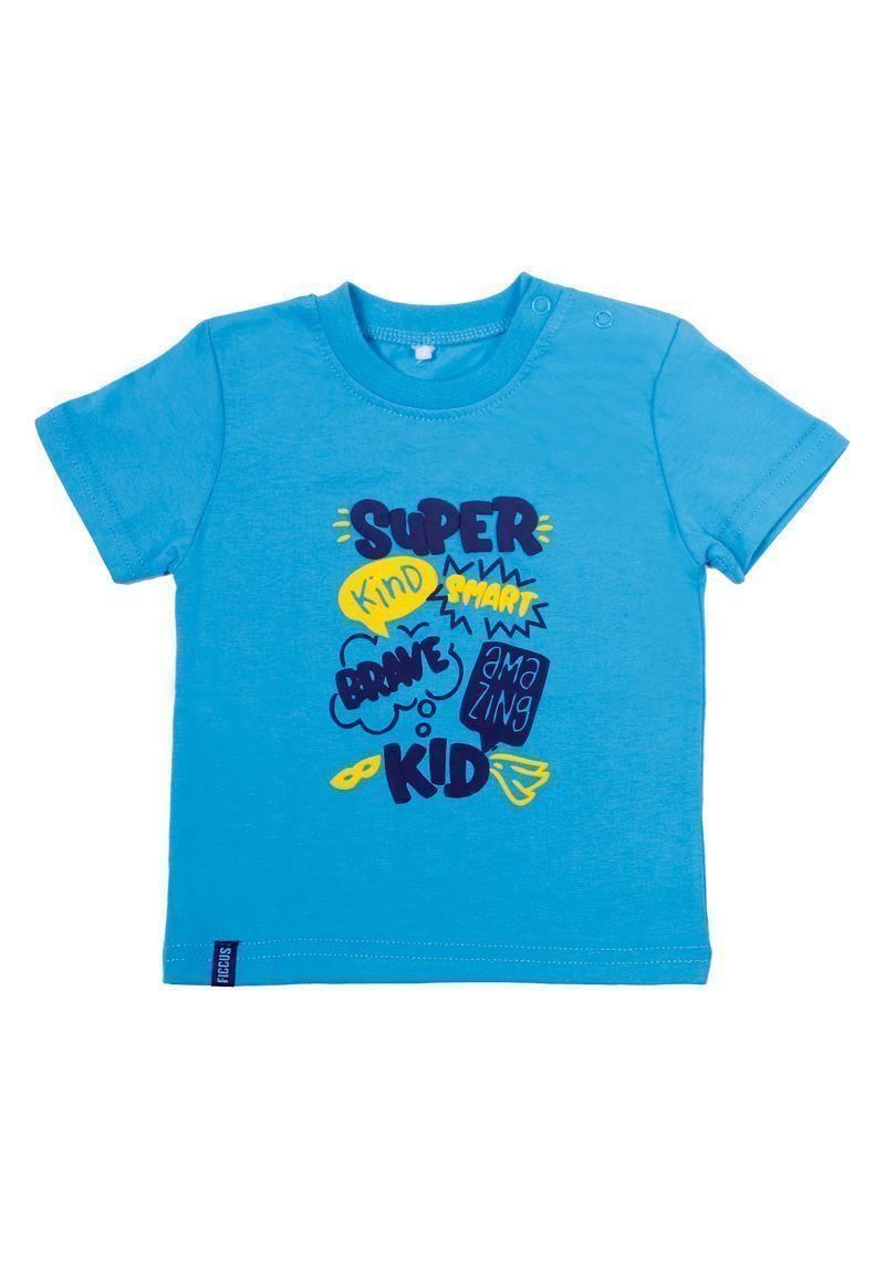 Polera Bebé Niño Puffing Day To Day Ficcus-0