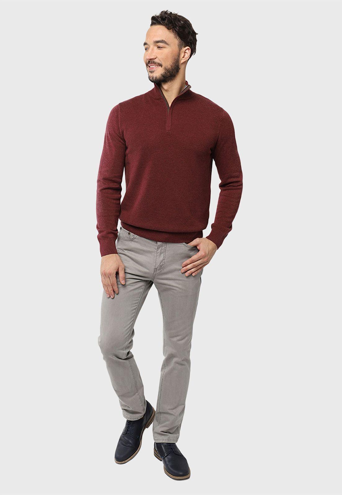 Sweater Half Zipper-3