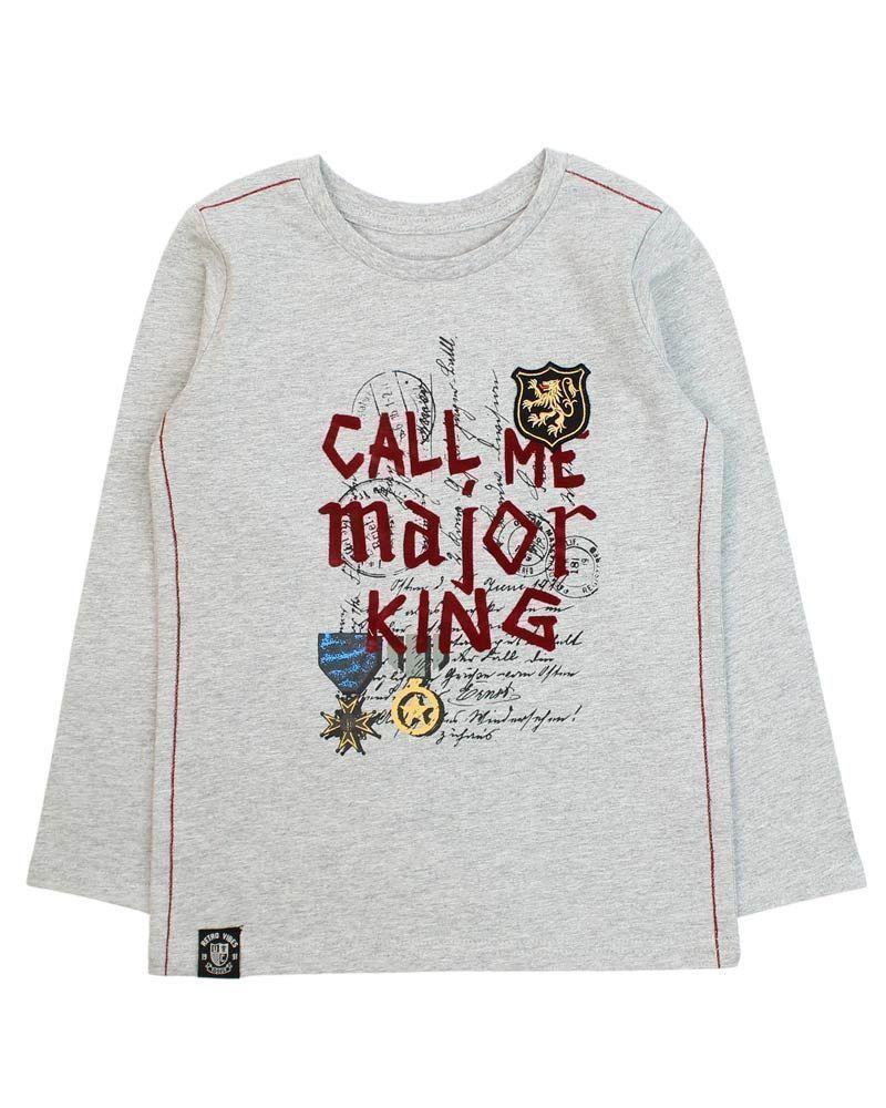 Polera Kids Niño Costuras Retro Vibes Ficcus-0