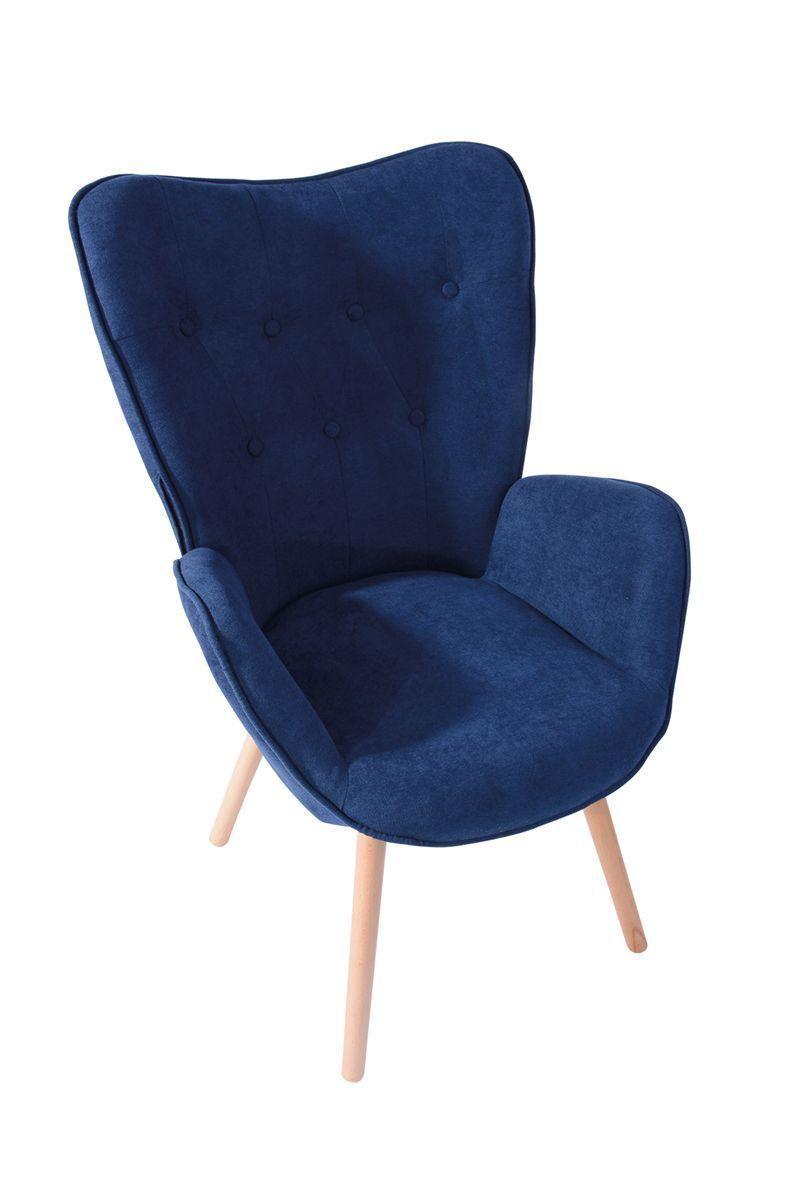 Sitial Kas Acolchado Apoyabrazos Azul-0