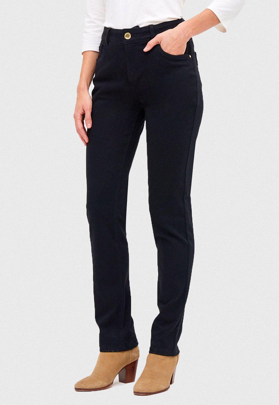 Pantalón Capri 21 Negro-3