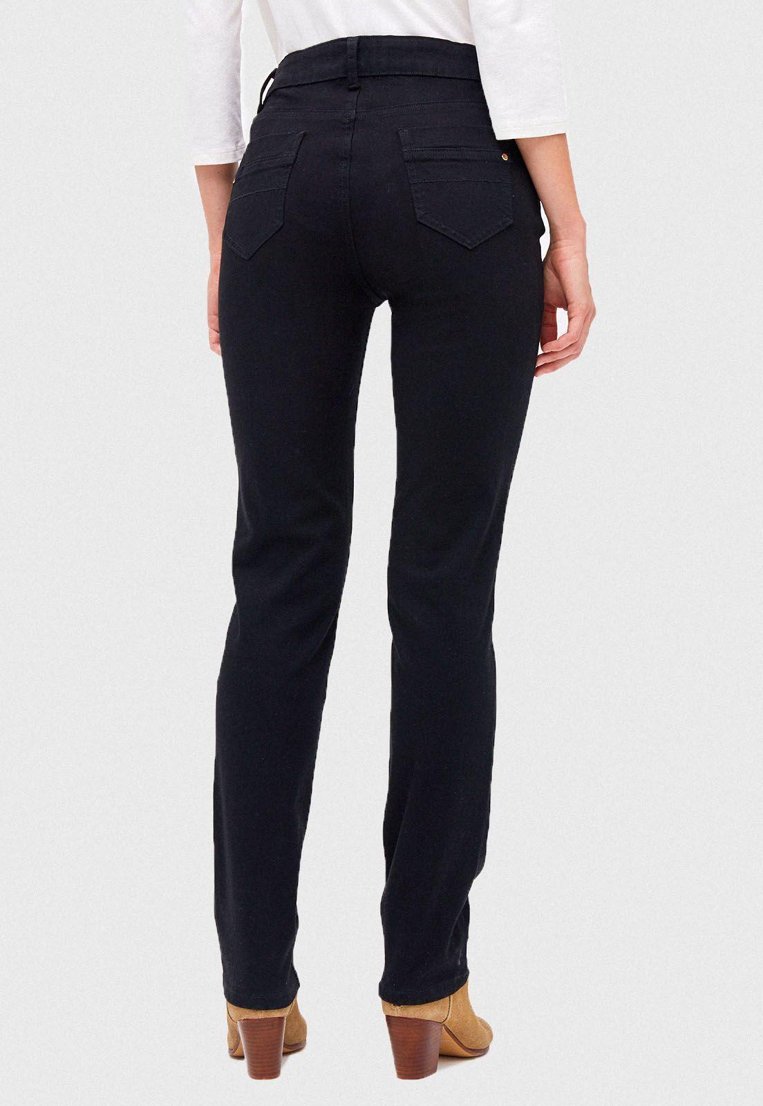 Pantalón Capri 21 Negro-1
