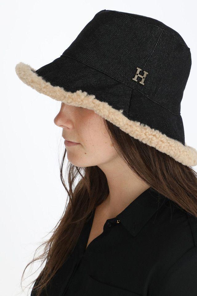 Sombrero Fur Negro Humana-1