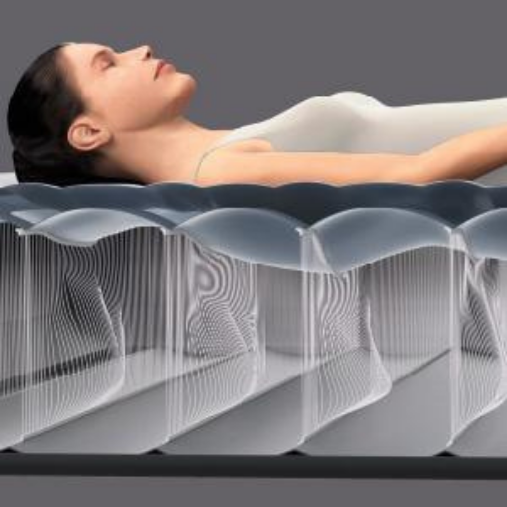Colchón Inflable Eléctrico 2 Plazas 152x203x46 Cm-3