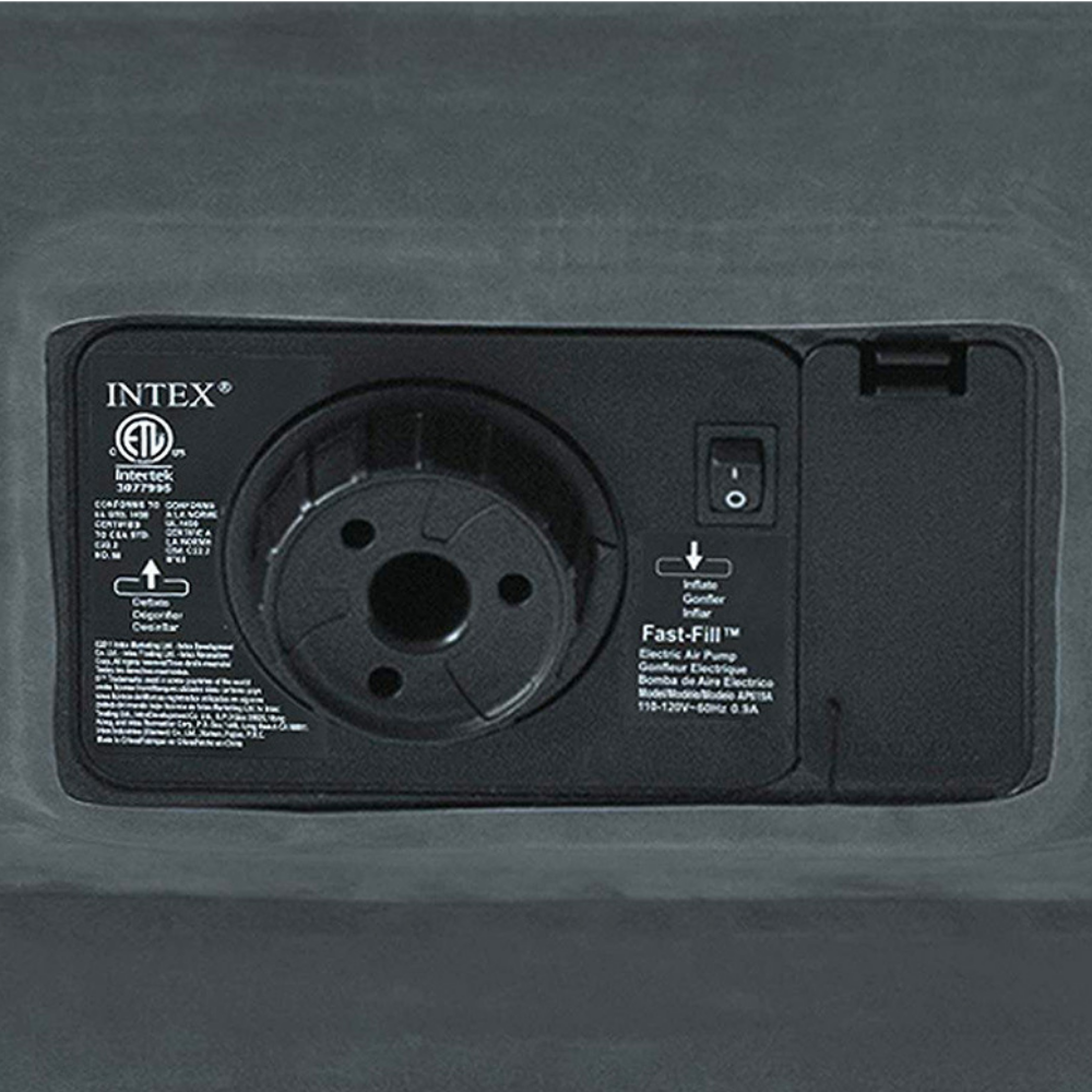 Colchón Inflable Eléctrico 2 Plazas 152x203x46 Cm-4