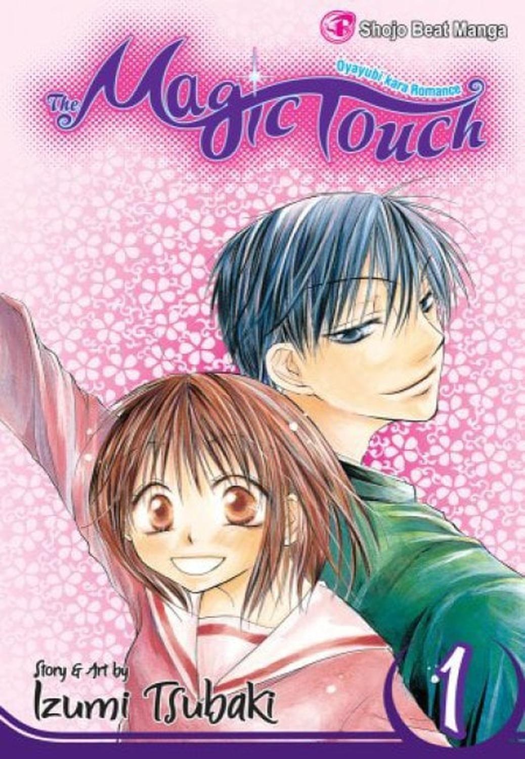 Manga The Magic Touch 01 (En Inglés) - USA-0