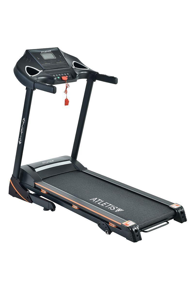 Trotadora Atletis Fit B8215 MP3 USB Negro-0