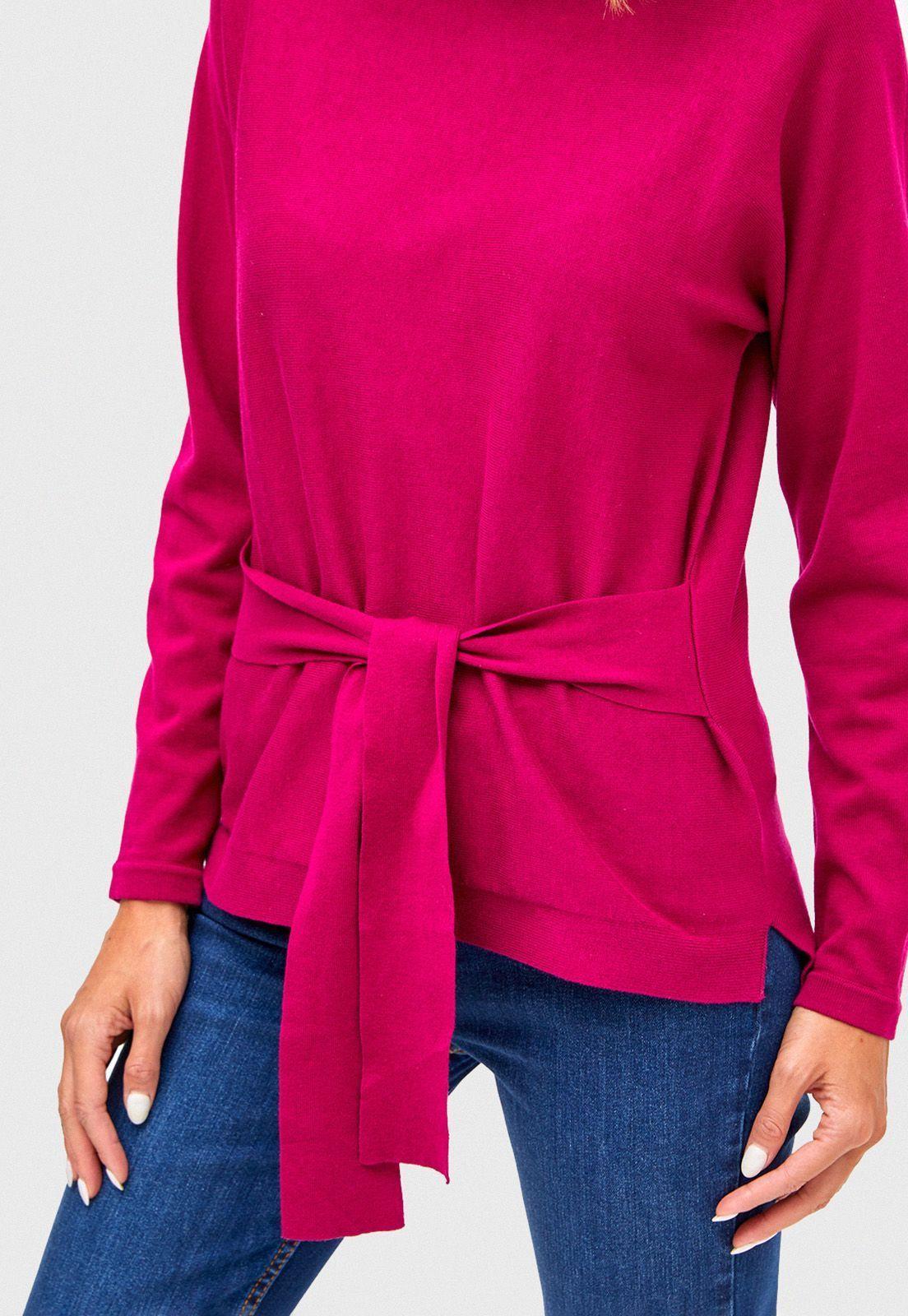 Sweater Azucena Magenta-2