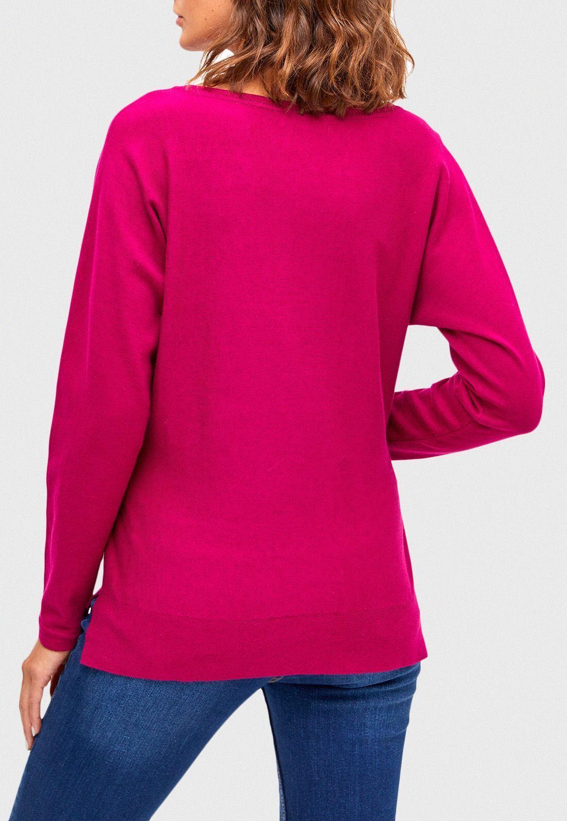 Sweater Azucena Magenta-1