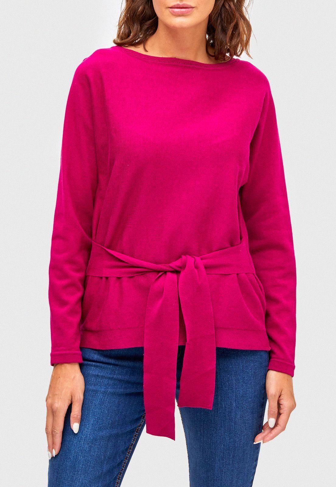 Sweater Azucena Magenta-0