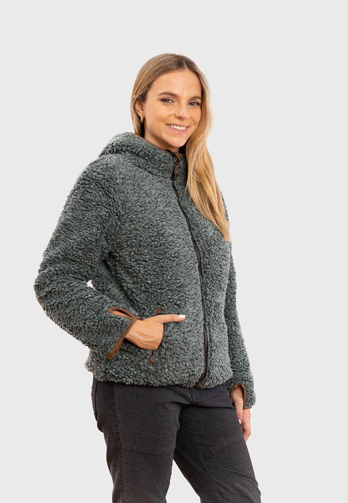 Chaqueta Chiporro Clásica Azul Melange Falcone-1
