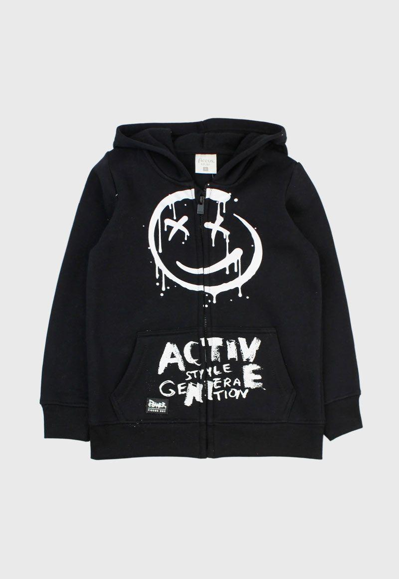 Poleron kids niño power 245-0