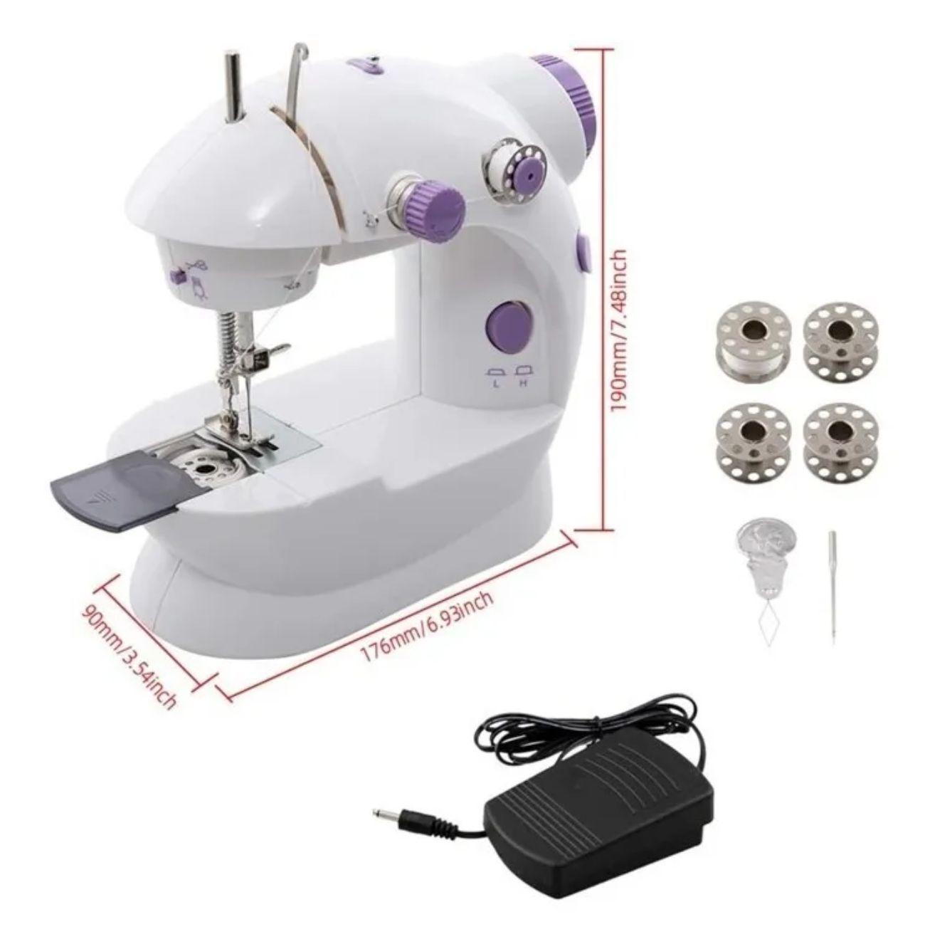 Mini Maquina De Coser Portatil  SEWING MACHINE-3