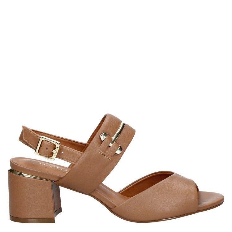 Sandalia Vestir Mujer Luz Da Lua - W583 Marrón claro-1