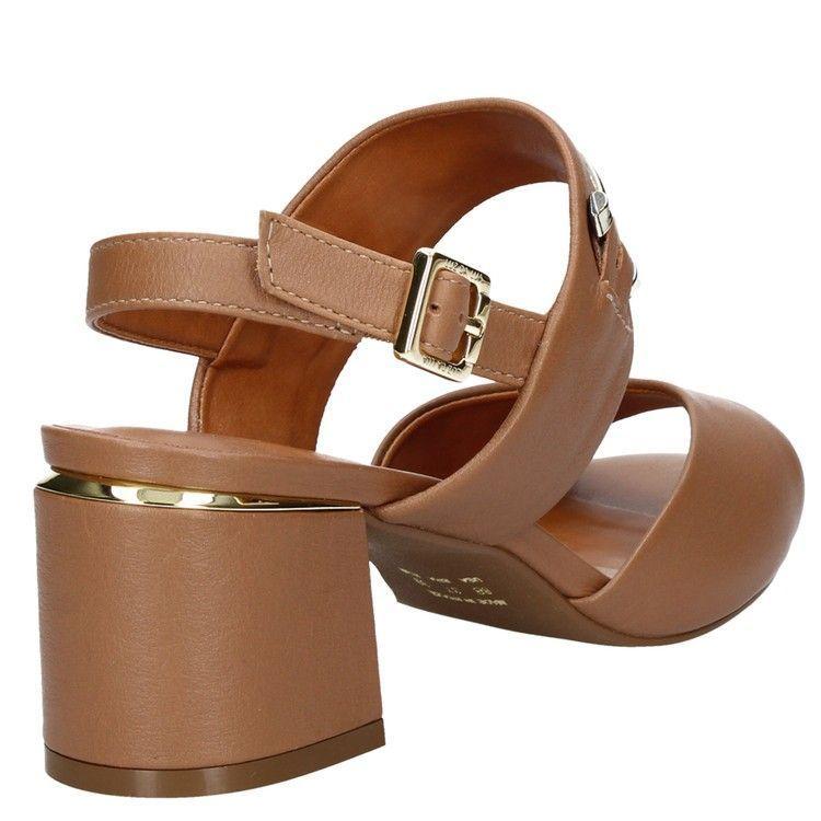 Sandalia Vestir Mujer Luz Da Lua - W583 Marrón claro-2