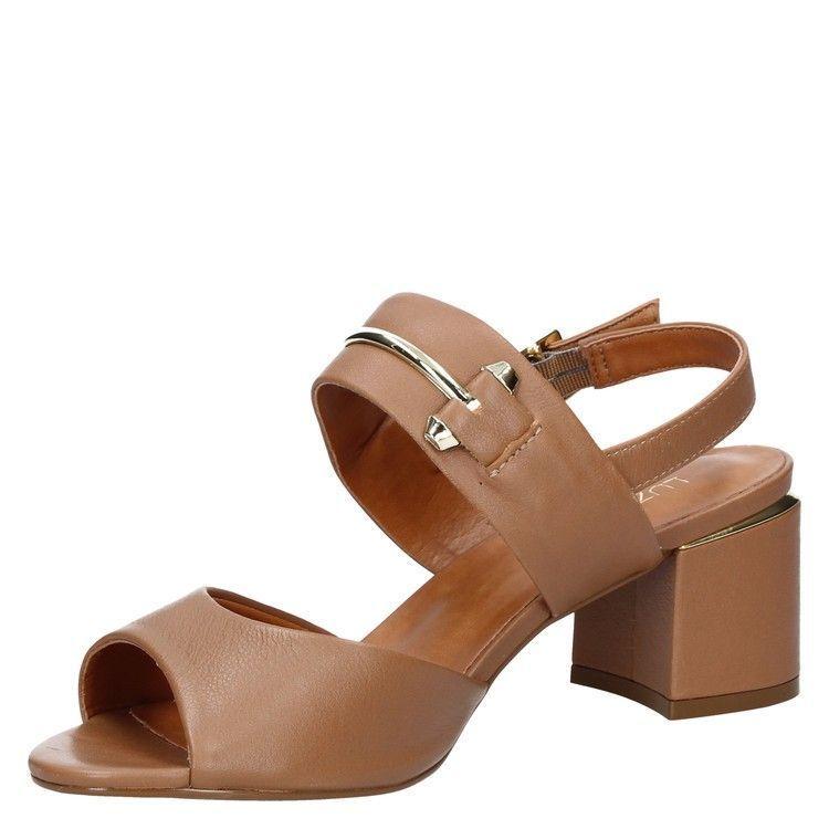 Sandalia Vestir Mujer Luz Da Lua - W583 Marrón claro-4