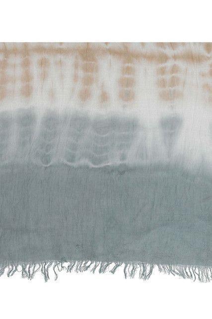 Pañuelo Rayas Celeste Beach Comber Foggy Humana-1