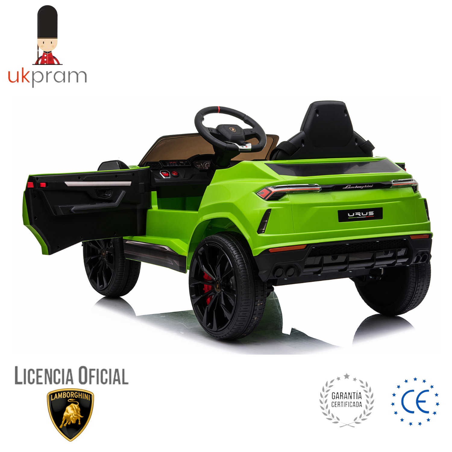 SUB A BATERIA LAMBORGHINI URUS 4X2 | UKPRAM-6
