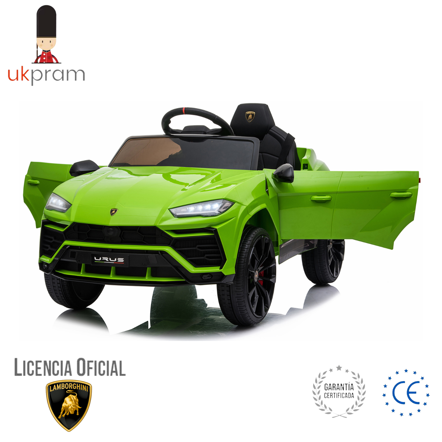 SUB A BATERIA LAMBORGHINI URUS 4X2 | UKPRAM-2