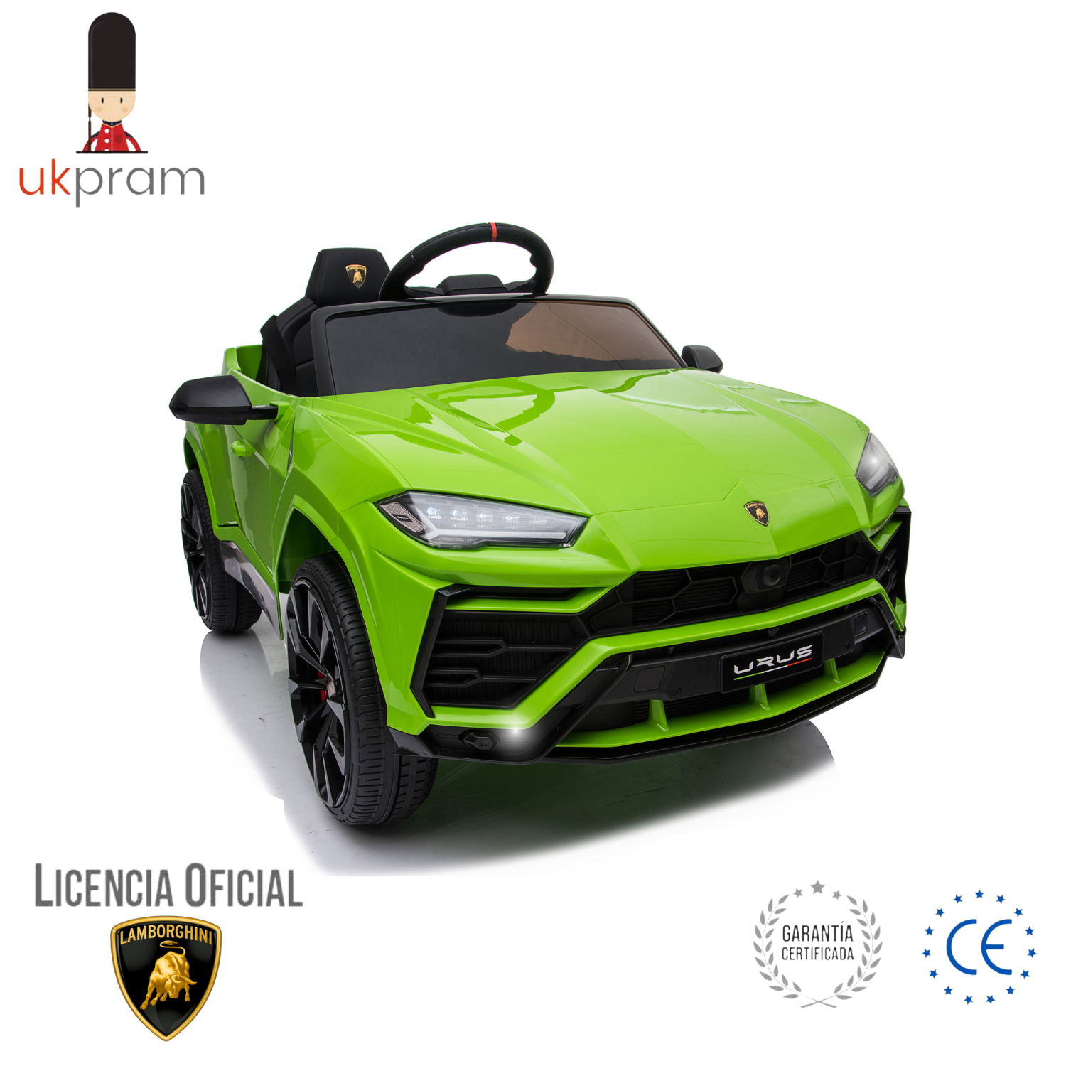 SUB A BATERIA LAMBORGHINI URUS 4X2 | UKPRAM-3
