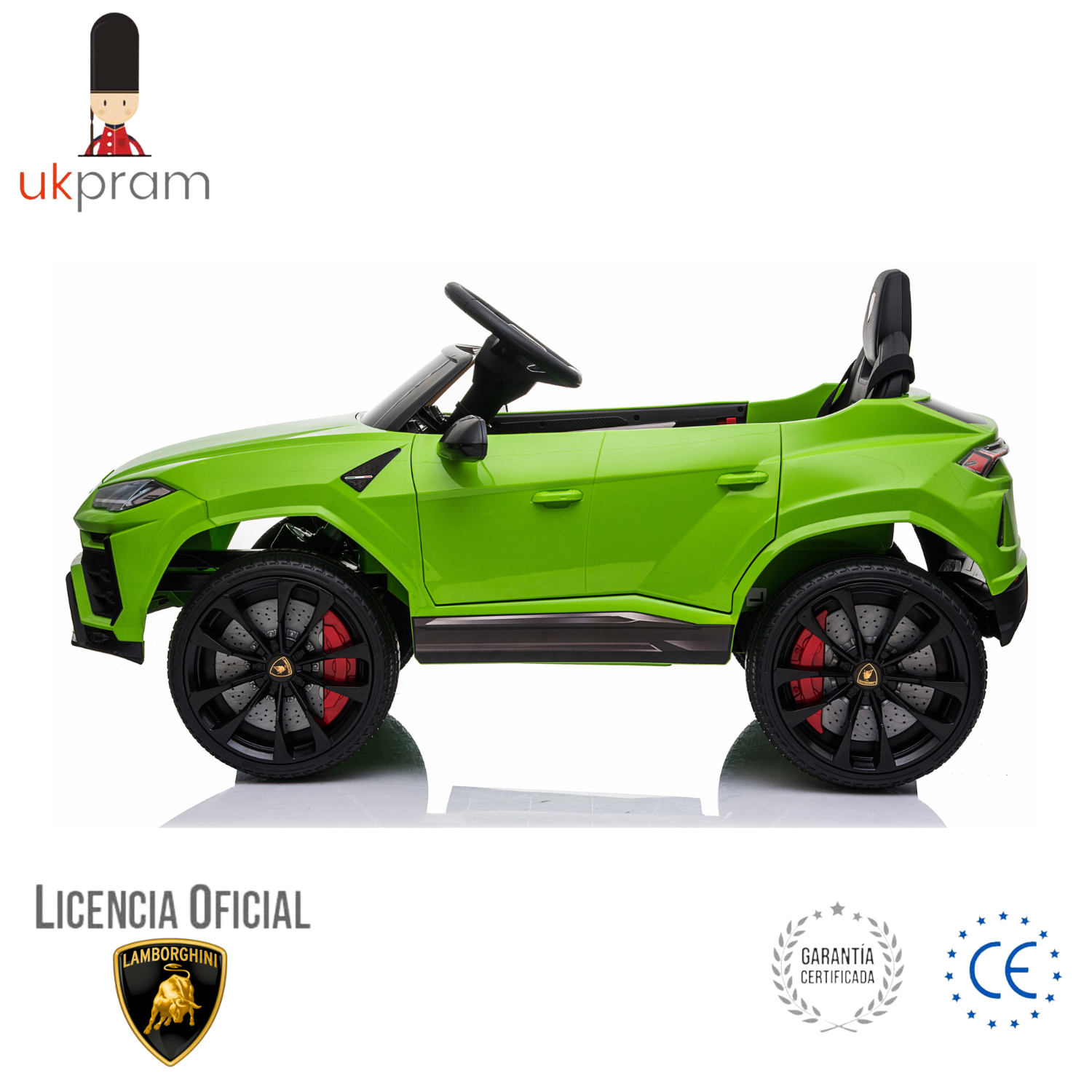 SUB A BATERIA LAMBORGHINI URUS 4X2 | UKPRAM-5
