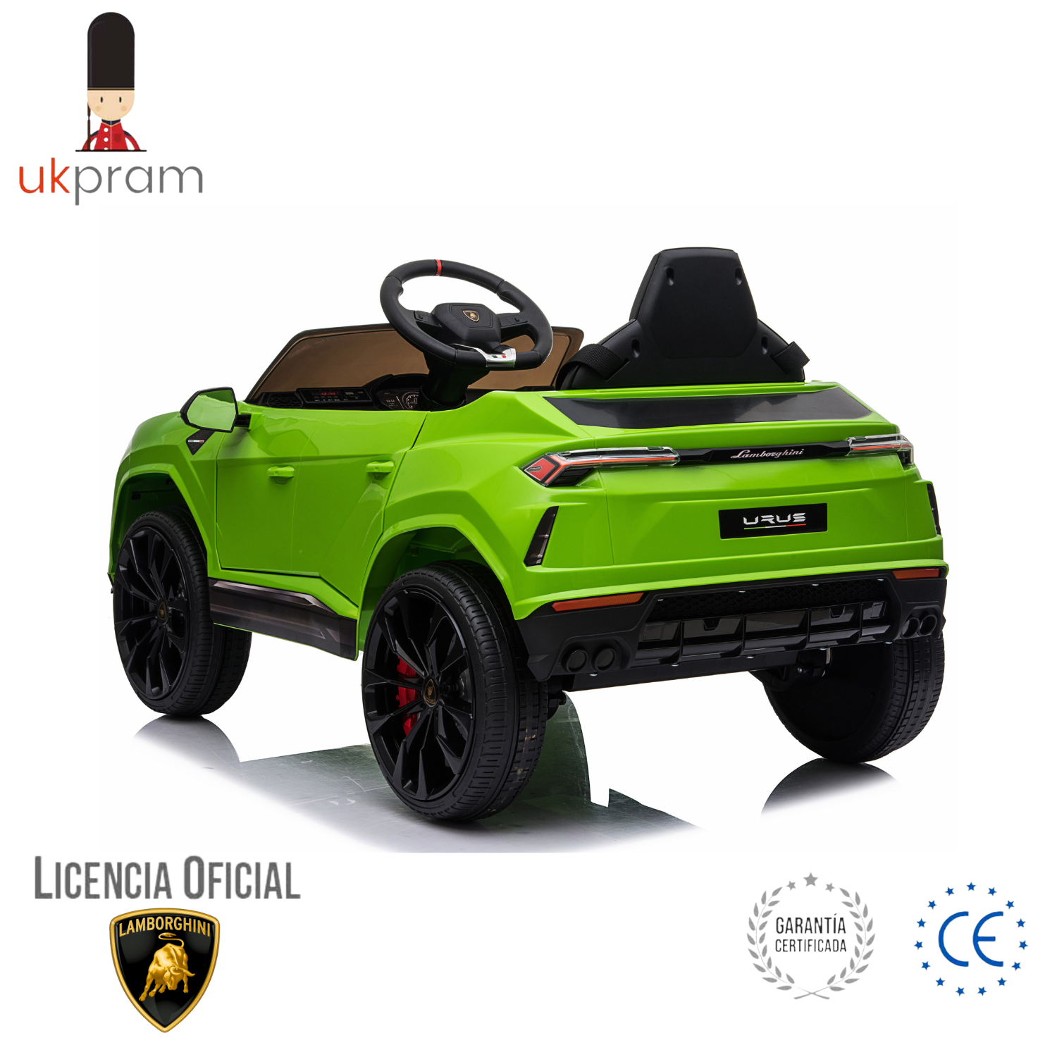 SUB A BATERIA LAMBORGHINI URUS 4X2 | UKPRAM-4