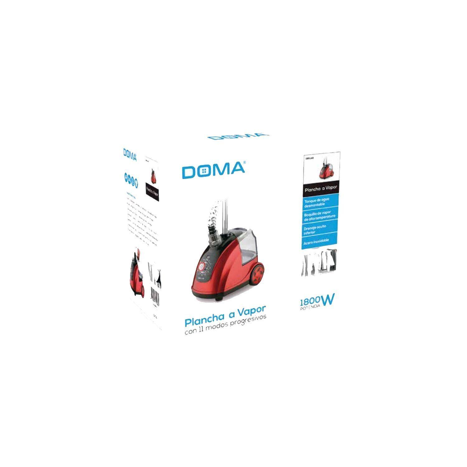 Plancha A Vapor Vertical De 1800w Con Ruedas - PuntoStore-2