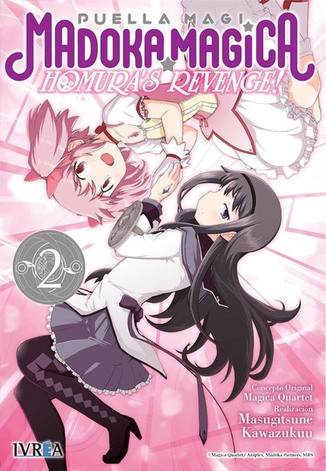 Manga Puella Magi Madoka Magica - Homuras Revenge 02 - España-0