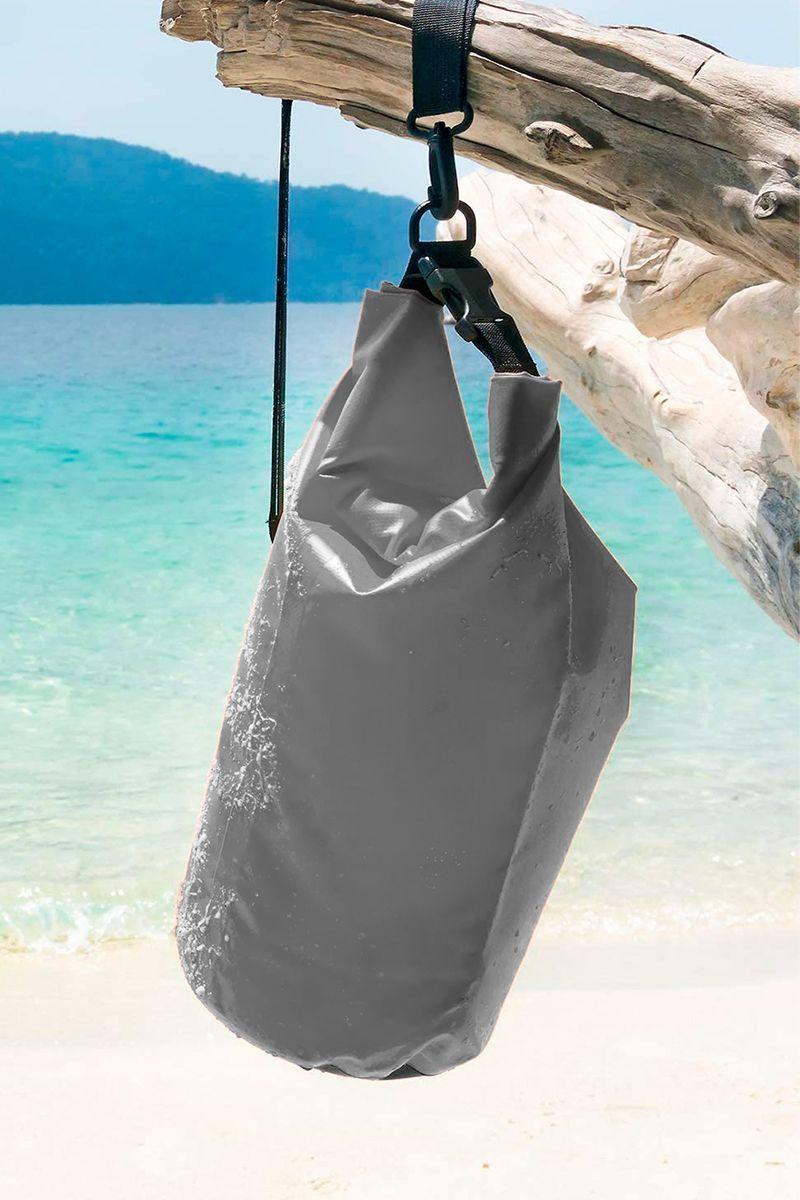 Bolsa Impermeable 2L Outdoor Rafting Trekking Gris-1