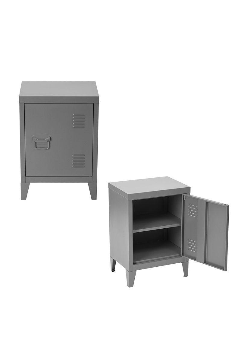 Velador Locker II Gris-3