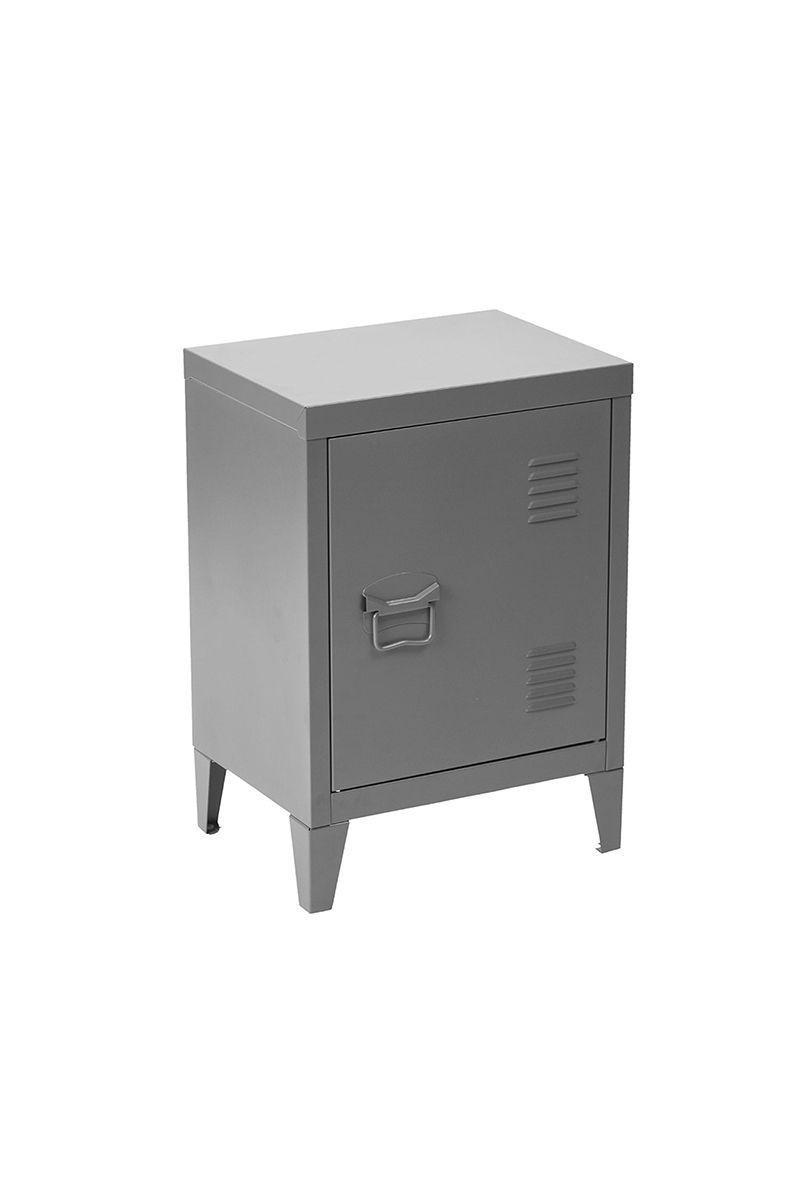 Velador Locker II Gris-0